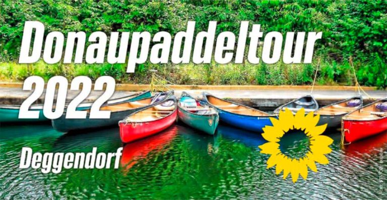 Donaupaddeltour 2022 – Deggendorf