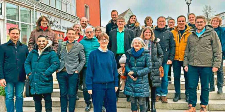 60 Grüne Kandidierende für den Deggendorfer Kreistag