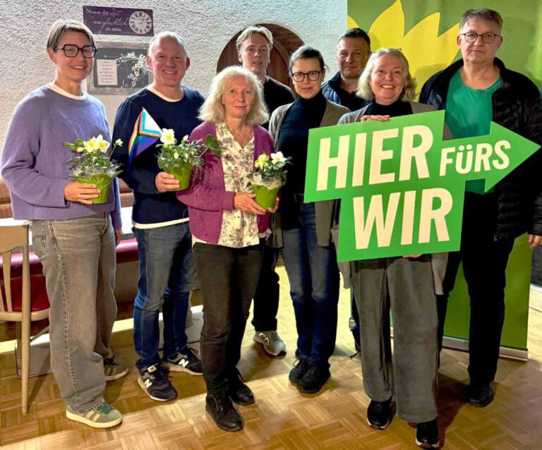 Die GRÜNE-Liste für Metten steht