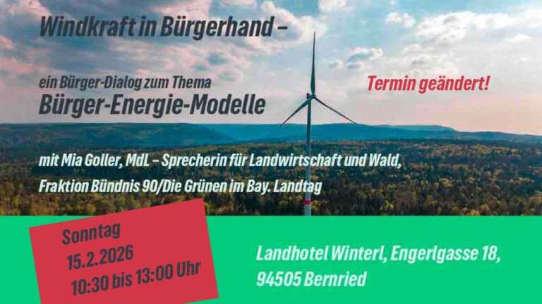 Windkraft in Bürgerhand