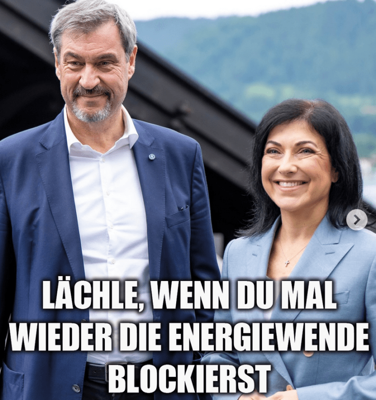 Angriff auf Sonne und Wind