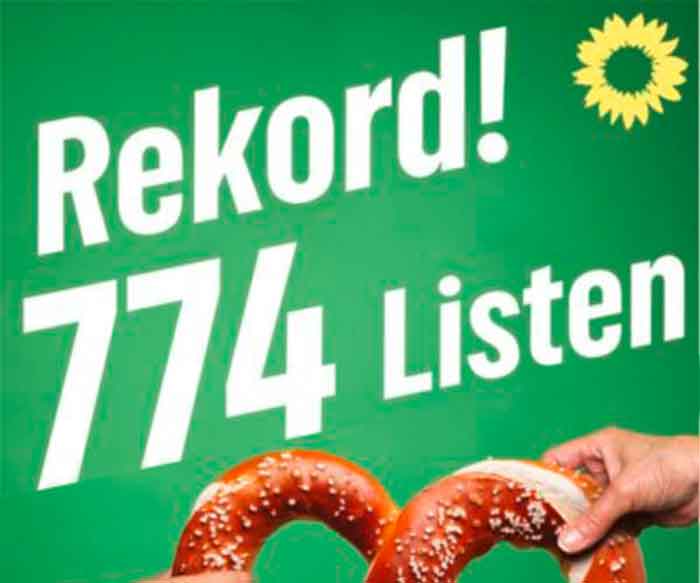 Bayern wird Grüner – Listenrekord