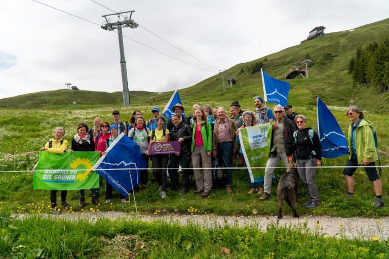 Bündnis „Rettet die Berge“